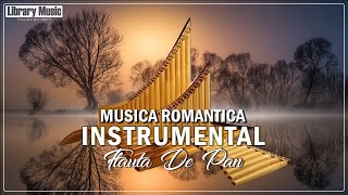 MUSICA ROMANTICA INSTRUMENTAL PAN FLUTE || LA MEJOR MUSICA DE FLAUTA DEL MUNDO