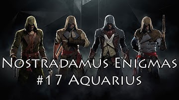 Assassins Creed Unity: Aquarius Nostradamus Enigma