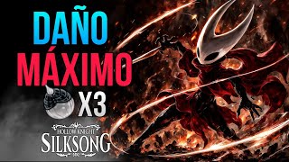 TODOS los ACEITES PÁLIDOS para hacer MÁXIMO DAÑO // HOLLOW KNIGHT SILKSONG
