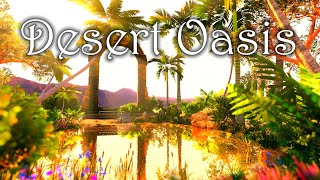 Desert Oasis Relaxing Medieval Fantasy Ambience And Music