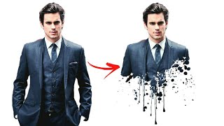 SPLATTER EFFECT | PicsArt tutorial Editing