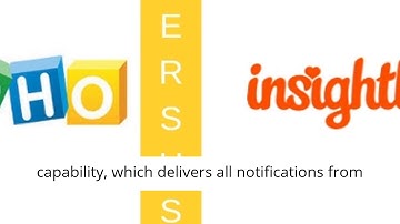 Insightly vs Zoho CRM And Marketing Automation Platforms
