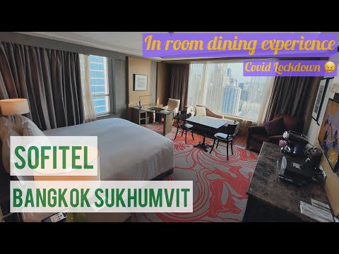 Sofitel Bangkok Sukhumvit Luxury Room In Room Dining Experience Covid 2021