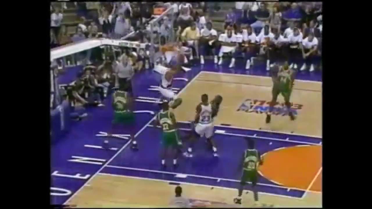 Charles Barkley Coast to Coast Jam on Shawn Kemp YouTube