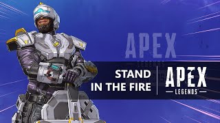 Apex Legends: Saviors Gameplay Trailer Music ( Stan Bush - Stand in the fire )