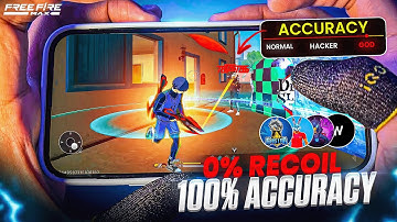 These YouTubers Revealed Their No recoil Accuracy Secret [ Aim Training + DPI + Sensitivity ] ❤️💀