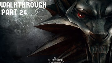 The Witcher Enhanced Edition Hard Difficulty No Commentary Walkthrough Part 24 : Party