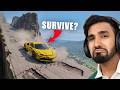 CARS VS EXTREME DOWNHILL 