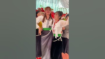 Gái xinh quảy nhạc sàn tây bắc tại đám cưới cực sung  #dance #nhacsantaybac #shorts