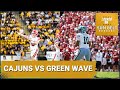 Can the Louisiana Ragin' Cajuns Outlast the Tulane Green Wave in the Upcoming Showdown?