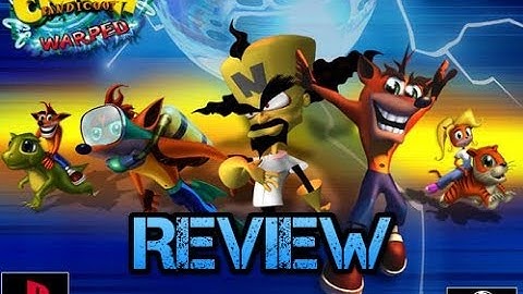 Ignorant Game Reviews - Crash Bandicoot 3: Warped