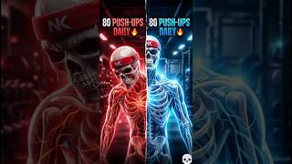 30 Days of 80 Push-Ups: What Happens to Your Body #fitness