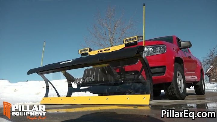Sno Way 22 Series 2 Snowplow