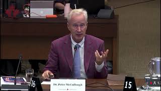 Details The Inquiry They Never Wanted on Parliament Hill in Ottawa: Dr Peter McCullough® Takes Center Stage Guide