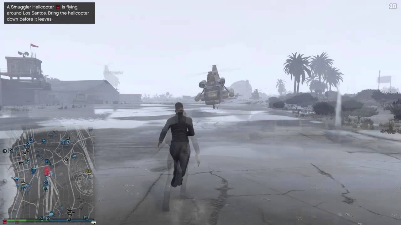 GTA V Online Black eye YouTube