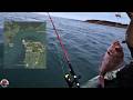Kayakfishing in DEADLY currents + choppy weather