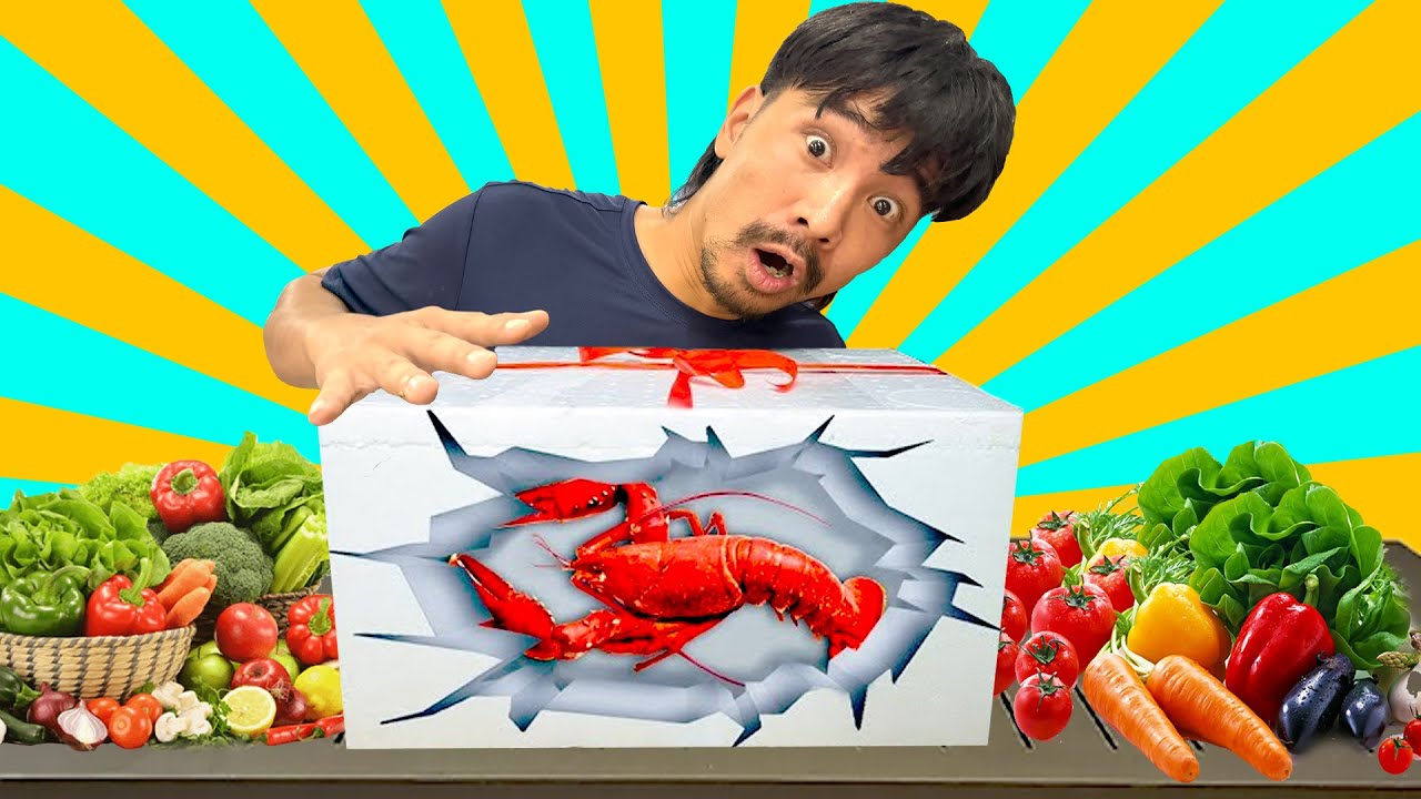 PHD - Nấu Ăn Theo Hộp Bí Ẩn