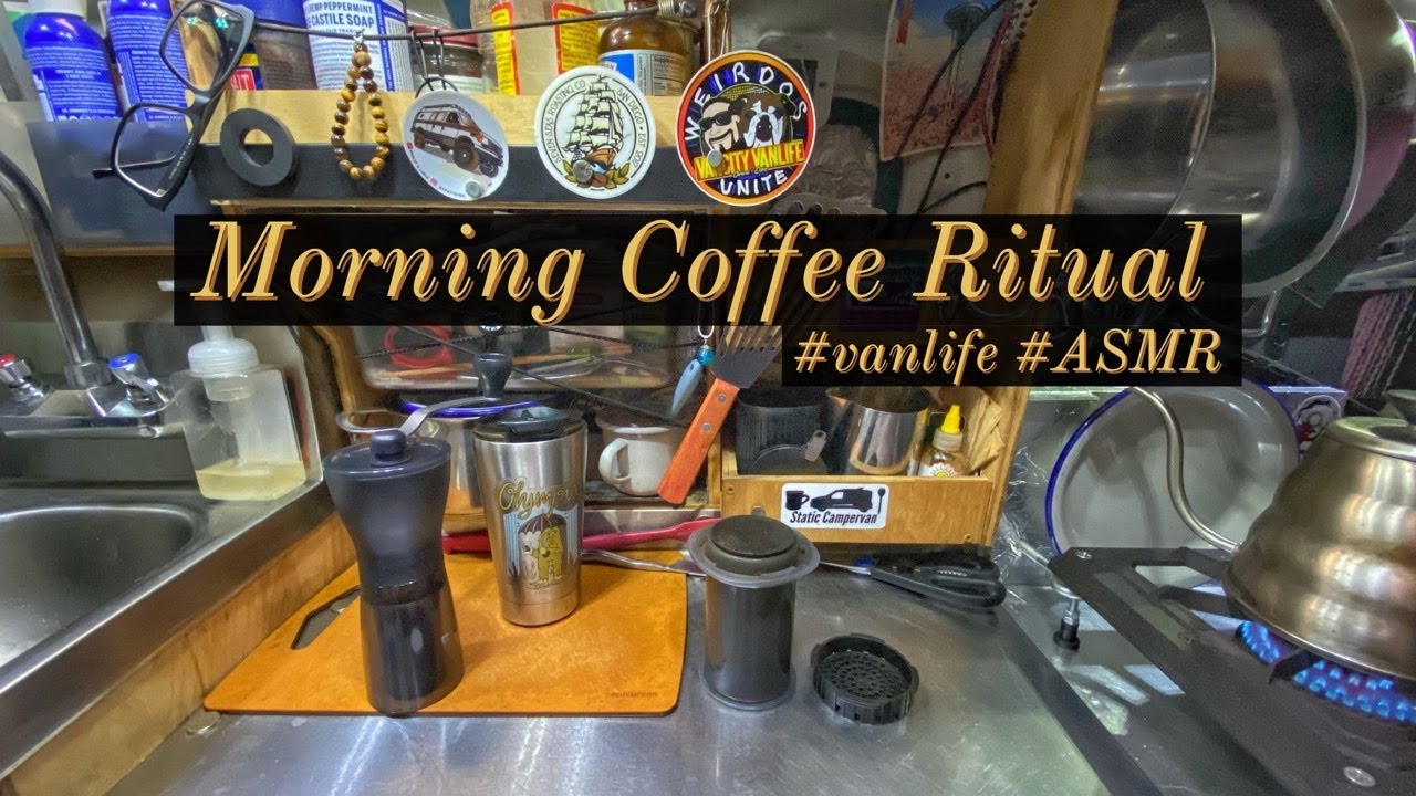 Morning Coffee Ritual Reviews Consumer Reports My Morning Coffee Ritual #vanlife #ASMR - YouTube