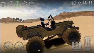 JEEP Dirt Cars #8 Extreme OfF-road - Offroad Outlaws Best Car game Android ios screenshot 5