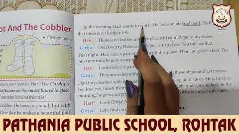 Pathania Public School, Class 2, Revision of Reading Chapter 4.