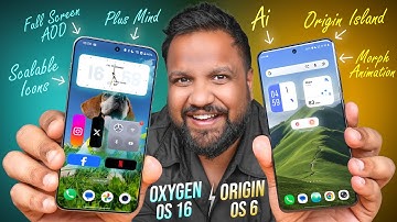 OxygenOS 16 vs Origin OS 6 Full Comparison - Which Android 16 Skin is Better?