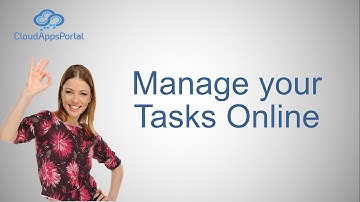 Manage your Tasks Online