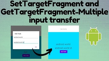 Multiple input data transfer from Dialogfragment to Fragment-setTargetFragment and getTargetFragment