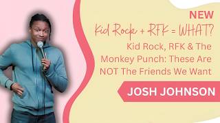 From Political Allies to Monkey Punches Friendship Gets Very Strange Josh Johnson Explains