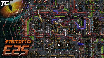 Factorio 0.17 || E25 - Coal Outpost / Smelting Design Upgrade || TimmyCarbine