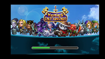 Defender Heroes: Castle Defense - Epic TD Game ( premium ) -  walkthrough part 12 android HD 1080p