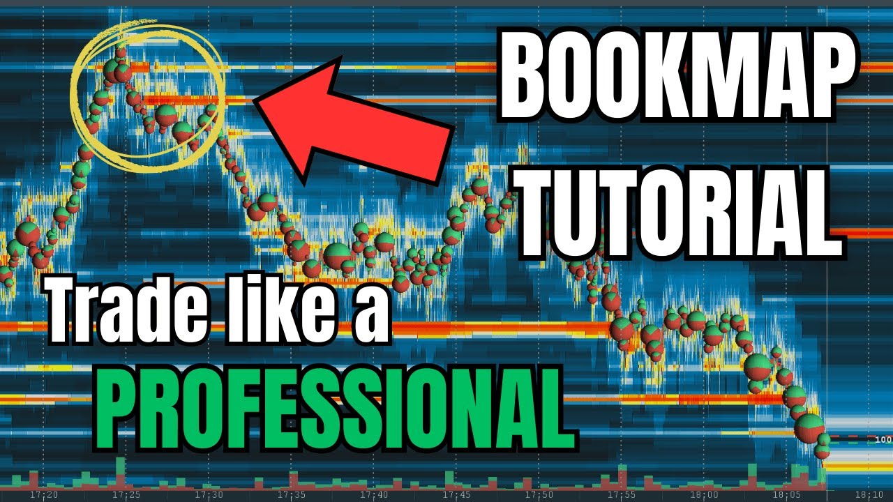 Bookmap Algorithm Basics Bookmap Tutorial: Dominate Orderflow with my Settings - YouTube
