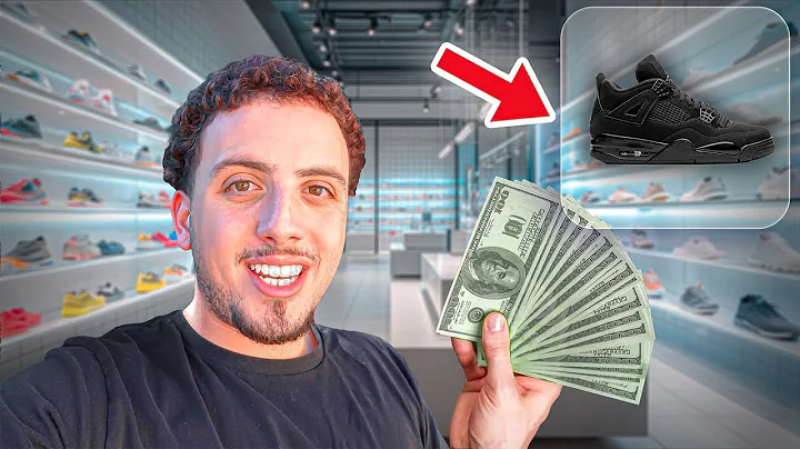 I SOLD 15 PAIRS OF BLACK CAT JORDAN 4'S!!!