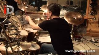 Simon Phillips & Gavin Harrison Drum Center Performance Two | iDrum Magazine Archives