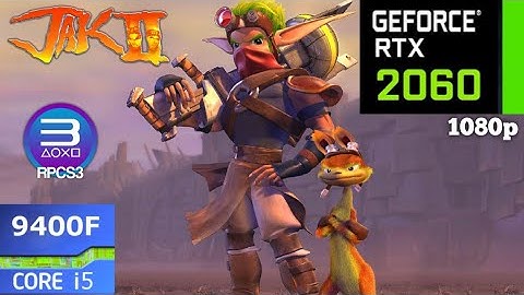 RPCS3 Emulator Jak 2 Renegade | RTX 2060 + i5 9400F