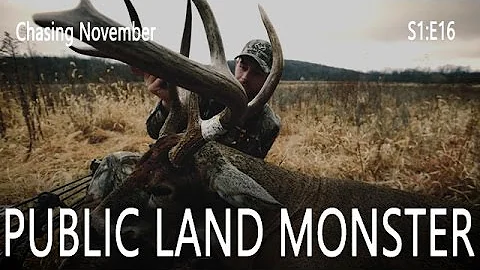Chasing November S1E16 | Public Land Monster