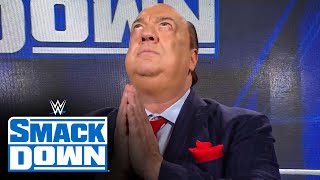 Paul Heyman has not invited The Rock to the table: SmackDown New Year's Revolution 2024 highlights Resimi