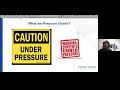 Pressure Ulcer Prevention and Management Webinar