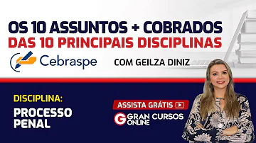 Como estudar direito processual penal para concursos?