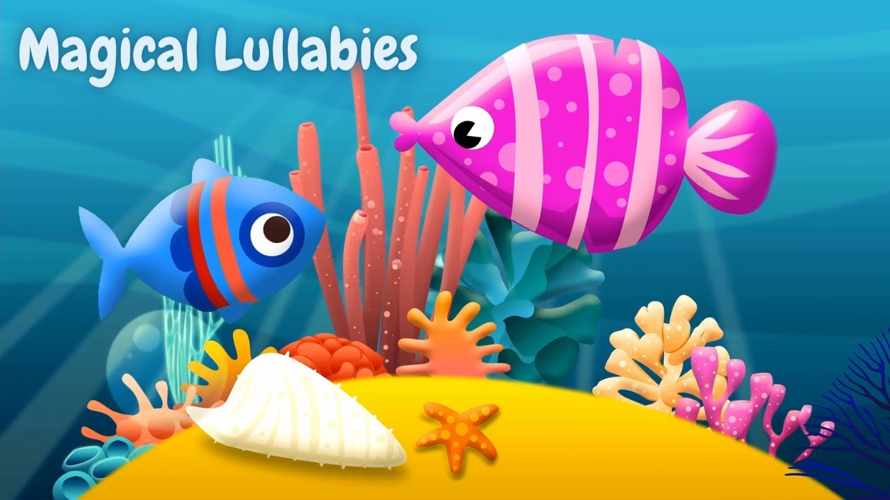 Lullaby Berceuse Pour Bebe Poisson Animation Berceuse Pour Bebe Pour Dormir Musique Pour Bebe Youtube