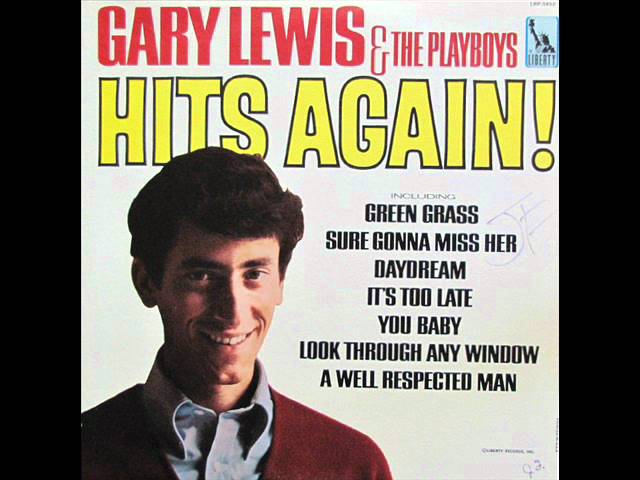 GARY LEWIS & THE PLAYBOYS - GREEN GRASS