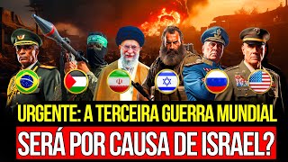 A Guerra entre Israel e Irã ESTÁ PRESTES A COMEÇAR!