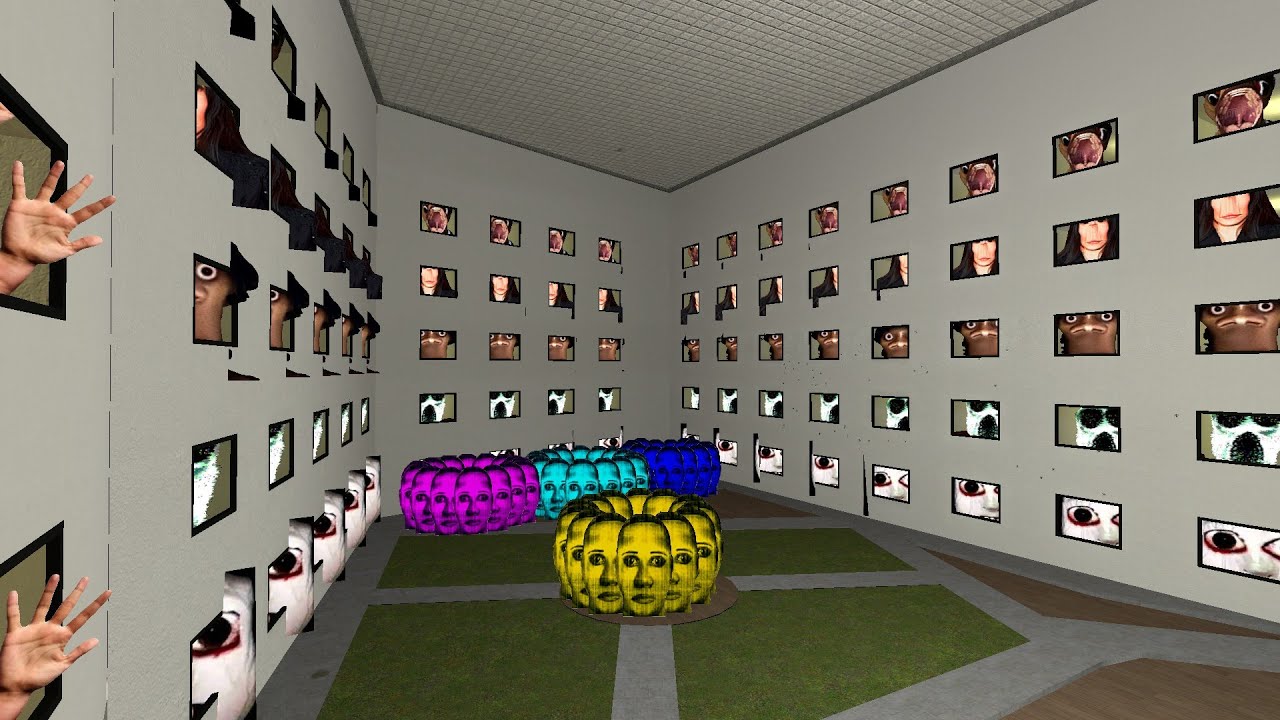 All Nextbots in the Haunted Hotel 🏨🔥 | Impossible Horror Survival | Nextbot Frenzy