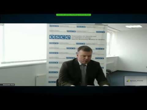 Александр Хуг: Оперативна інформація СММ ОБСЄ. УКМЦ-25-03-16