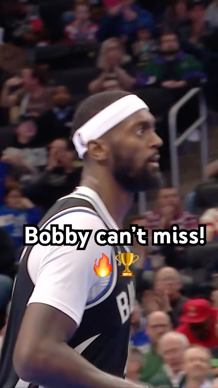 Bobby Portis is HOT early in #EmiratesNBACup ??|#Shorts
