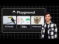 Spiele bauen, KI trainieren, Hardware steuern - Coderizon Playground