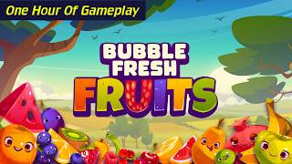 Bubble Fresh Fruits [Nintendo Switch] One Hour Of Gameplay screenshot 3