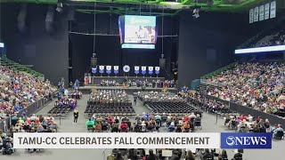 TAMU-CC celebrates Fall commencement