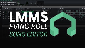 LMMS Tutorial 3: Song Editor & Piano Roll