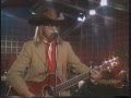 Doug Sahm - Mats Rådbergs TV-program Country Palace 1982, Stockholm in Sweden.