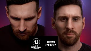 EL REALISMO QUE NECESITA PES MOBILE & PES 2022 - Unreal Engine